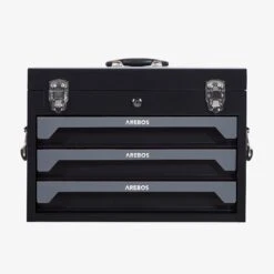 Werkzeugkoffer Inkl. 172-tlg. Anthrazit -Arebos Verkaufsgeschäft 4260627429042 3 429e