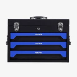 Werkzeugkoffer Inkl. 172-tlg. Blau -Arebos Verkaufsgeschäft 4260627429042 4 6458