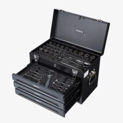 Werkzeugkoffer Inkl. 172-tlg. Anthrazit -Arebos Verkaufsgeschäft 4260627429042 8 decf