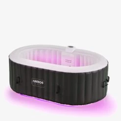 Spa Pool Bali Oval Mit LED - 2400W -Arebos Verkaufsgeschäft 4260627429165 8 177b