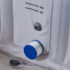 Spa Pool Monaco Oktogonal Mit LED - 2400W -Arebos Verkaufsgeschäft 4260627429172 16 b132