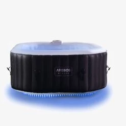 Spa Pool Monaco Oktogonal Mit LED - 2400W -Arebos Verkaufsgeschäft 4260627429172 2 3130