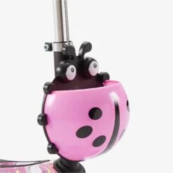 Scooter Mit LED Rollen, Sitz Und Schiebehilfe - Rosa -Arebos Verkaufsgeschäft 4260627429660 6 4101