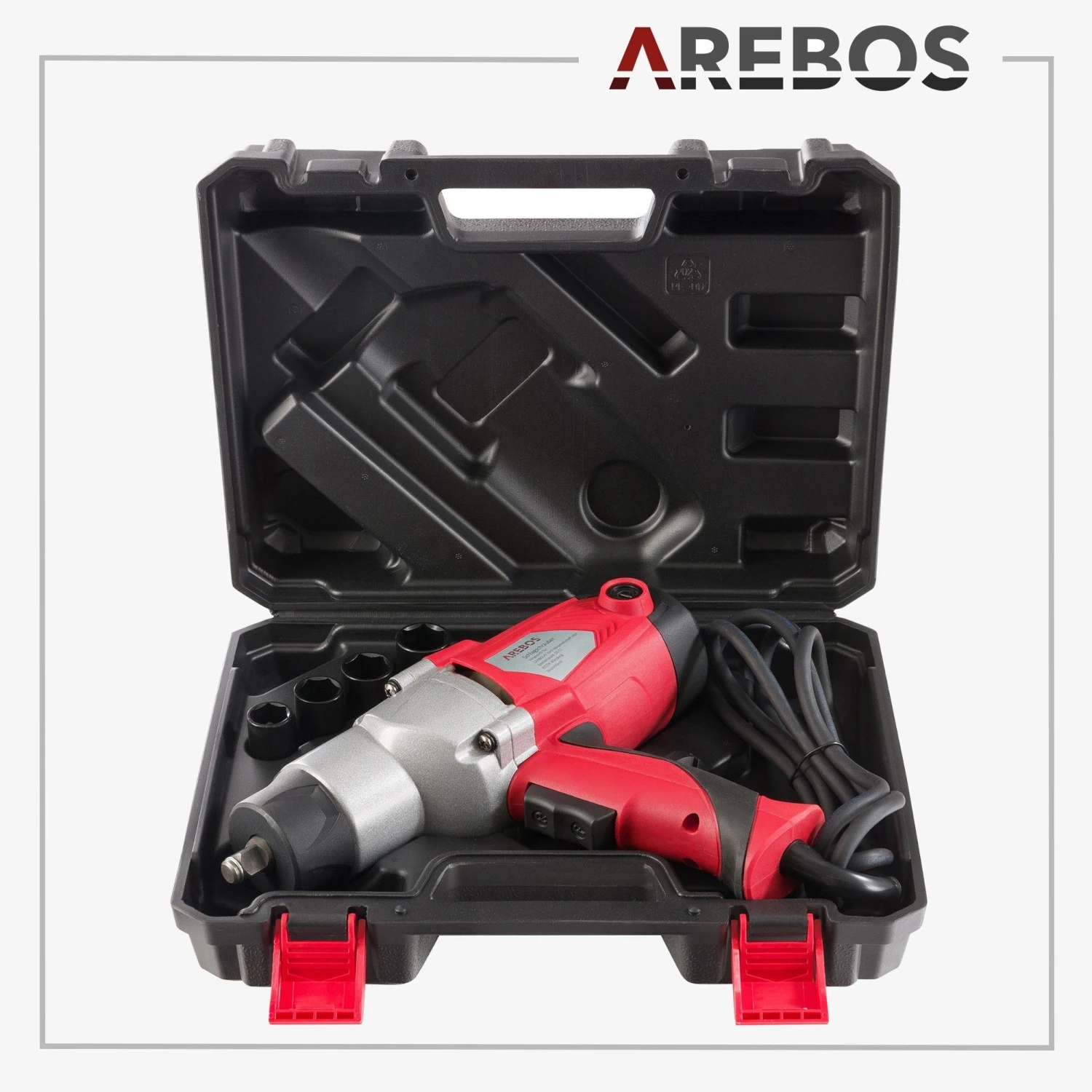 Schlagschrauber Set Inkl. Koffer 4 Schlagschrauber Set Inkl. Koffer – Bild 2