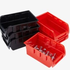 Werkzeugwand Mit 46 Stapelboxen 11 Werkzeugwand Mit 46 Stapelboxen -Arebos Verkaufsgeschäft 4 4260627426034 011 1888