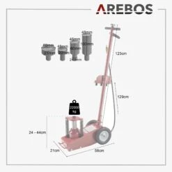 LKW Wagenheber 22T 15 LKW Wagenheber 22T -Arebos Verkaufsgeschäft 5 4260199757727 013 8d95