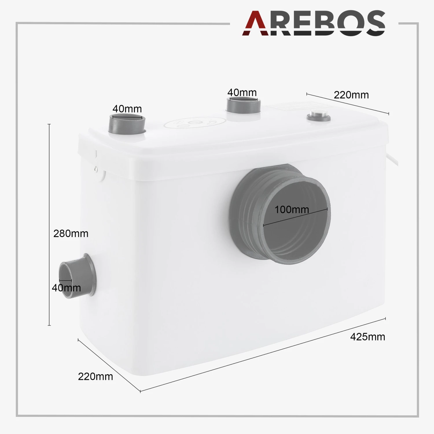 Kleinhebeanlage 600W 4 Kleinhebeanlage 600W – Bild 2