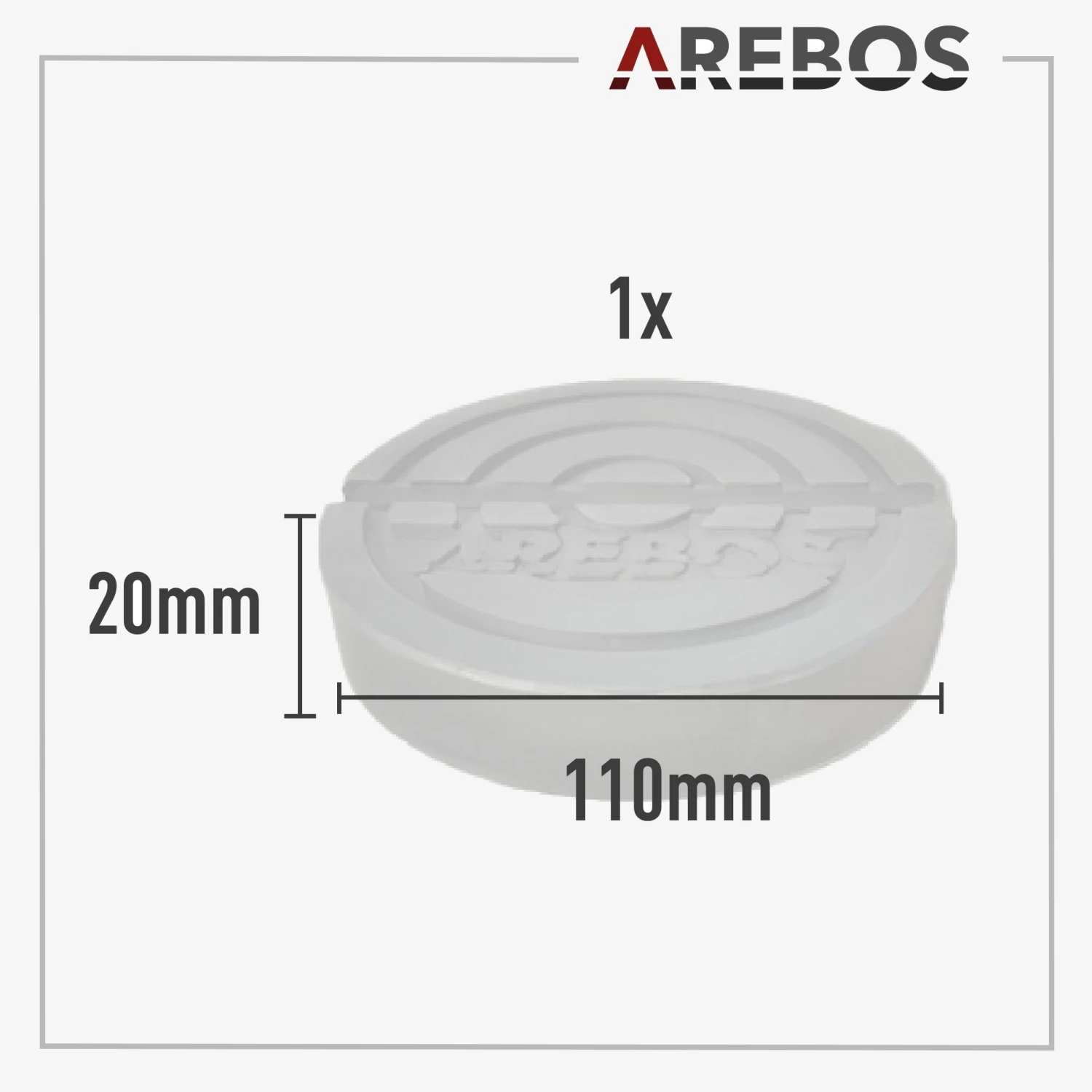 Wagenheber Mit 3 Auflagen + 2x Unterstellbock 8 Wagenheber Mit 3 Auflagen + 2x Unterstellbock – Bild 6