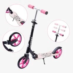 Tretroller - Bis 100kg Mit Tragegurt