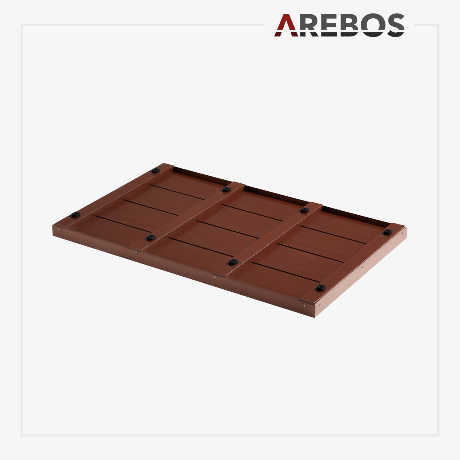 Bodenelement Für Solardusche - Holzoptik 6 Bodenelement Für Solardusche - Holzoptik – Bild 4