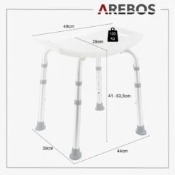 Badhocker Ohne Rückenlehne -Arebos Verkaufsgeschäft 5 sketch 2x2 4260199756560 cc60