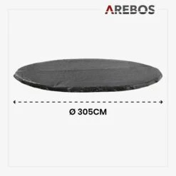 Trampolin Abdeckplane 305 Cm -Arebos Verkaufsgeschäft 5 sketch 8593