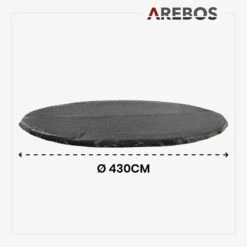 Trampolin Abdeckplane 430 Cm -Arebos Verkaufsgeschäft 5 sketch d980