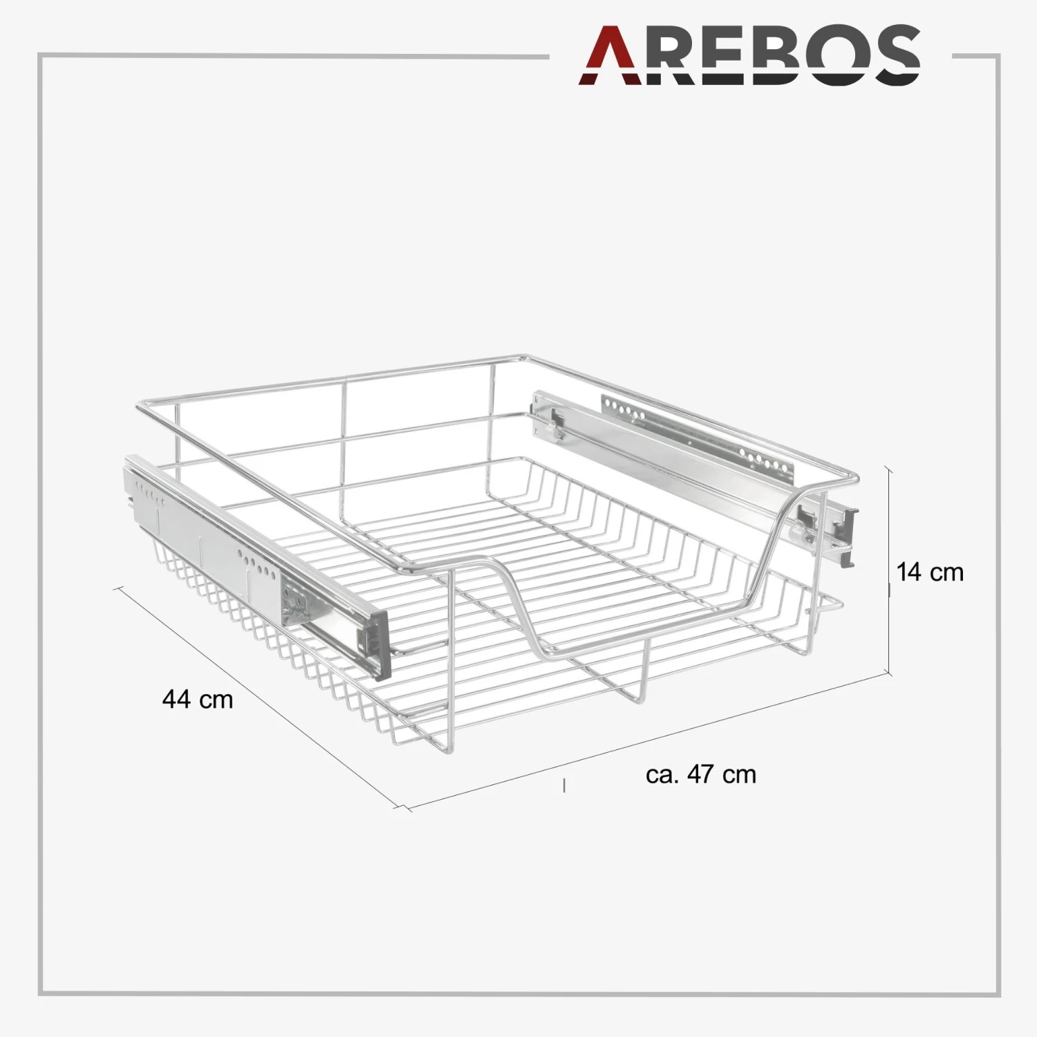 Teleskop Schublade 50cm 9 Teleskop Schublade 50cm – Bild 7