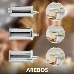 Küchenmaschine Retro Komplett-Set 12 Küchenmaschine Retro Komplett-Set -Arebos Verkaufsgeschäft 6 hp1 2x2 4260627428236 9a88