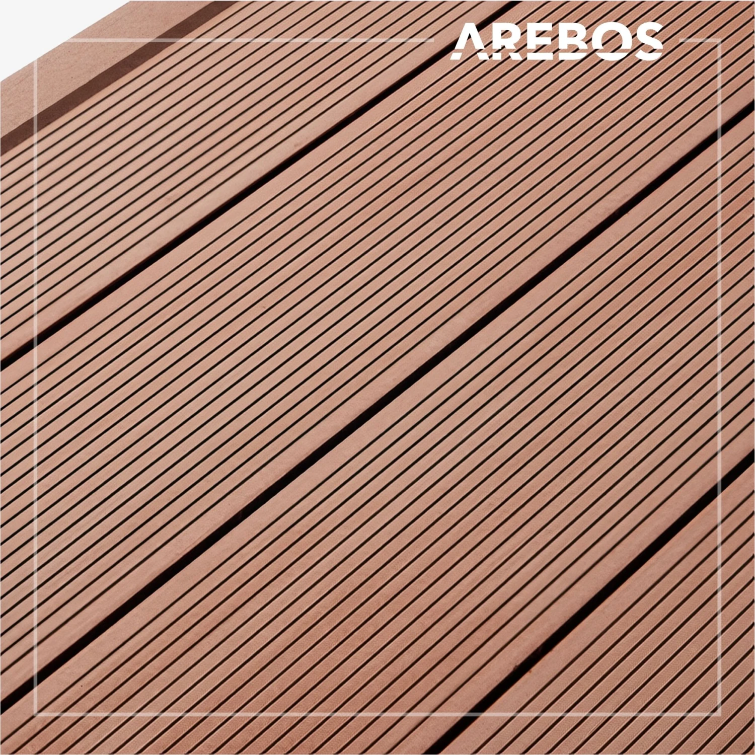 Bodenelement Für Solardusche - Holzoptik 7 Bodenelement Für Solardusche - Holzoptik – Bild 5