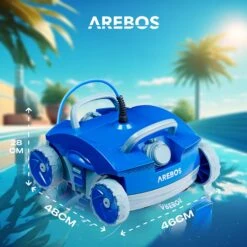 Poolroboter 16 Poolroboter -Arebos Verkaufsgeschäft 6 sketch 2x2 4260627428533 1109