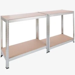 Schwerlastregal 160x80x40cm 320kg 1 Stück -Arebos Verkaufsgeschäft 8 4260551583605 006 f238