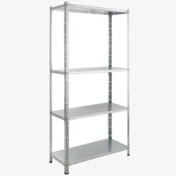 Schwerlastregal 150x75x30cm 100kg 1 Stück 17 Schwerlastregal 150x75x30cm 100kg 1 Stück -Arebos Verkaufsgeschäft 8 4260551583674 000 49a7