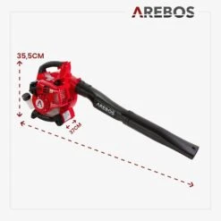 3in1 Benzin Laubsauger -Arebos Verkaufsgeschäft 8 4260627420063 sketch d220