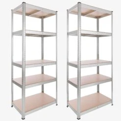 Schwerlastregal 180x75x45cm 875kg 2 Stück 17 Schwerlastregal 180x75x45cm 875kg 2 Stück -Arebos Verkaufsgeschäft 8 4260627421923 doppelt 19f8