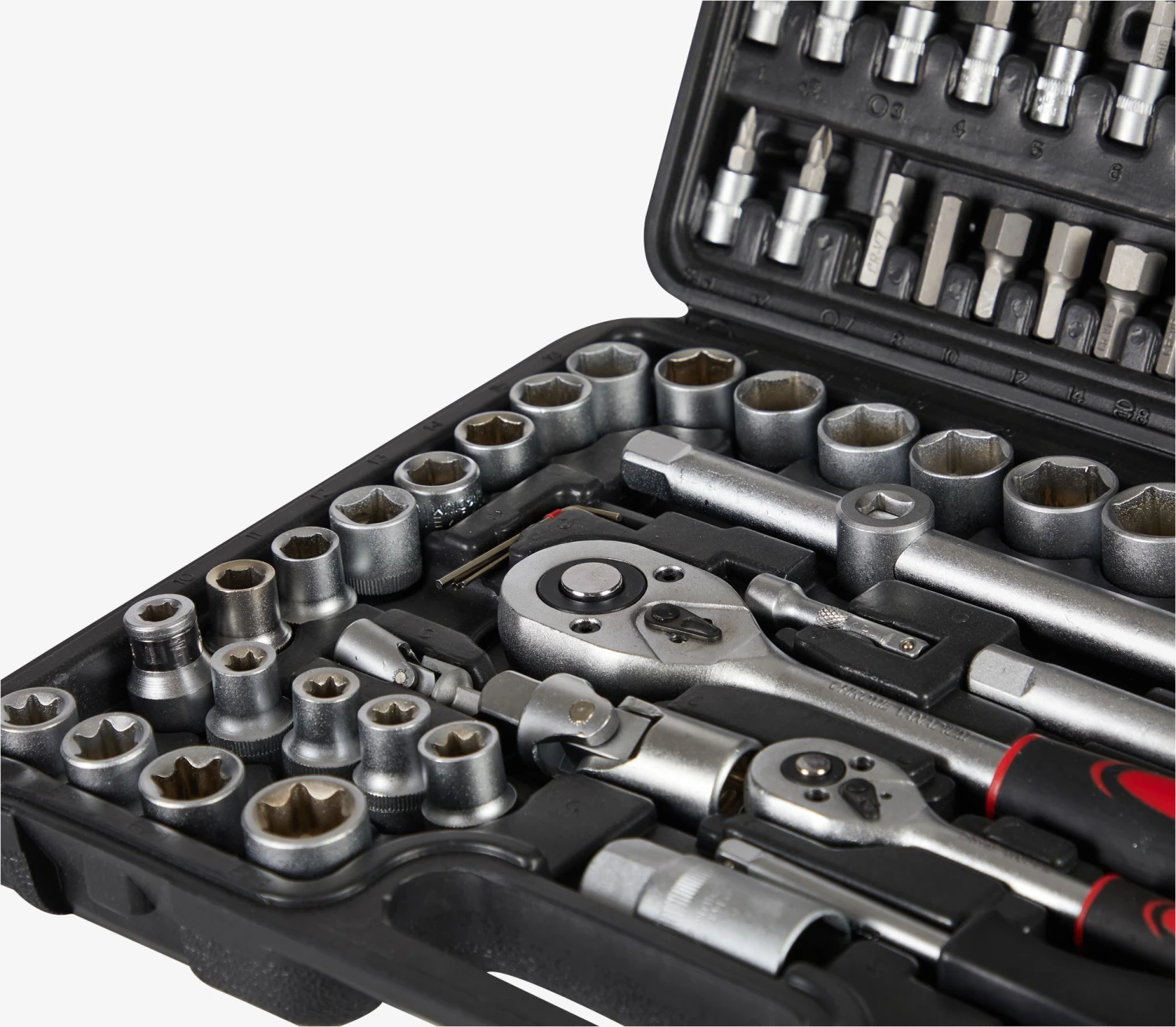 108 Teiliger Steckschlüsselsatz 6 108 Teiliger Steckschlüsselsatz – Bild 4