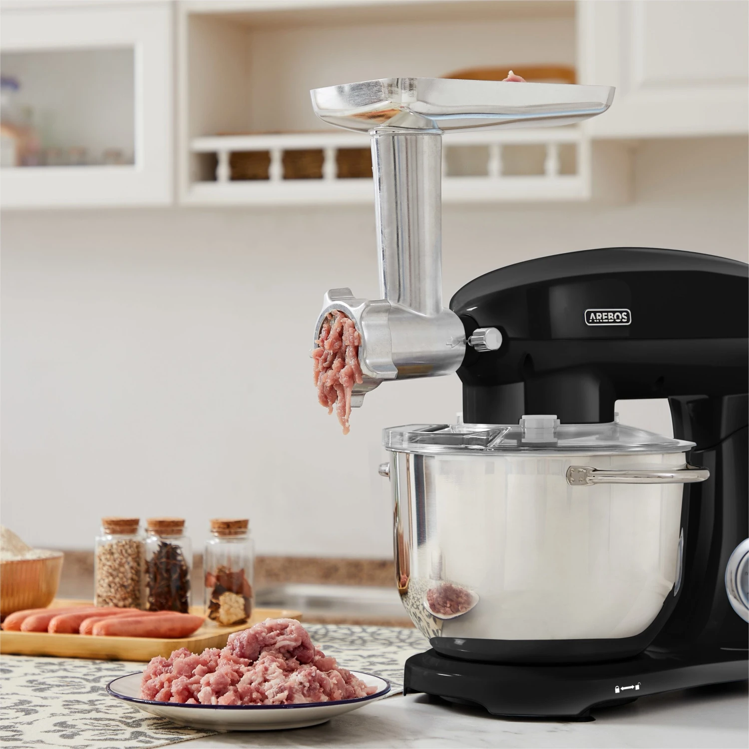 Küchenmaschine Retro Komplett-Set 7 Küchenmaschine Retro Komplett-Set – Bild 5