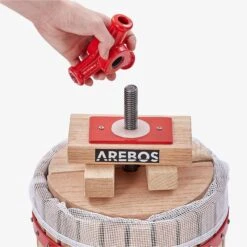 Obstpresse 30 L -Arebos Verkaufsgeschäft 9 4252023112154 5 1b41