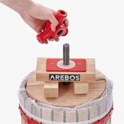 Obstpresse 12 L -Arebos Verkaufsgeschäft 9 425202311230 8 1759