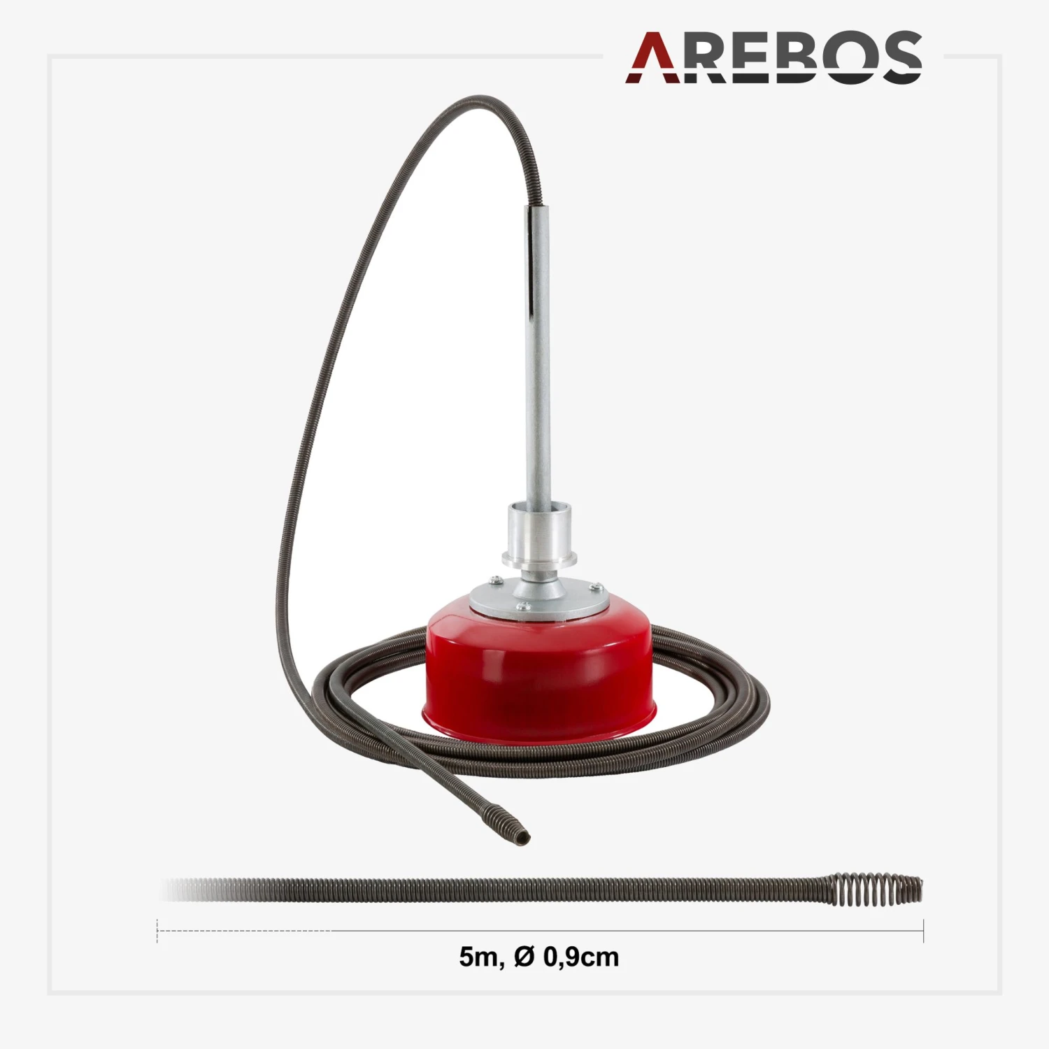 Rohrreinigungsgerät 500W 8 Rohrreinigungsgerät 500W – Bild 6