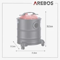 2in1 Aschesauger 20 L 1200W 16 2in1 Aschesauger 20 L 1200W -Arebos Verkaufsgeschäft 9 sketch 2x2 4260627424948 f4cf