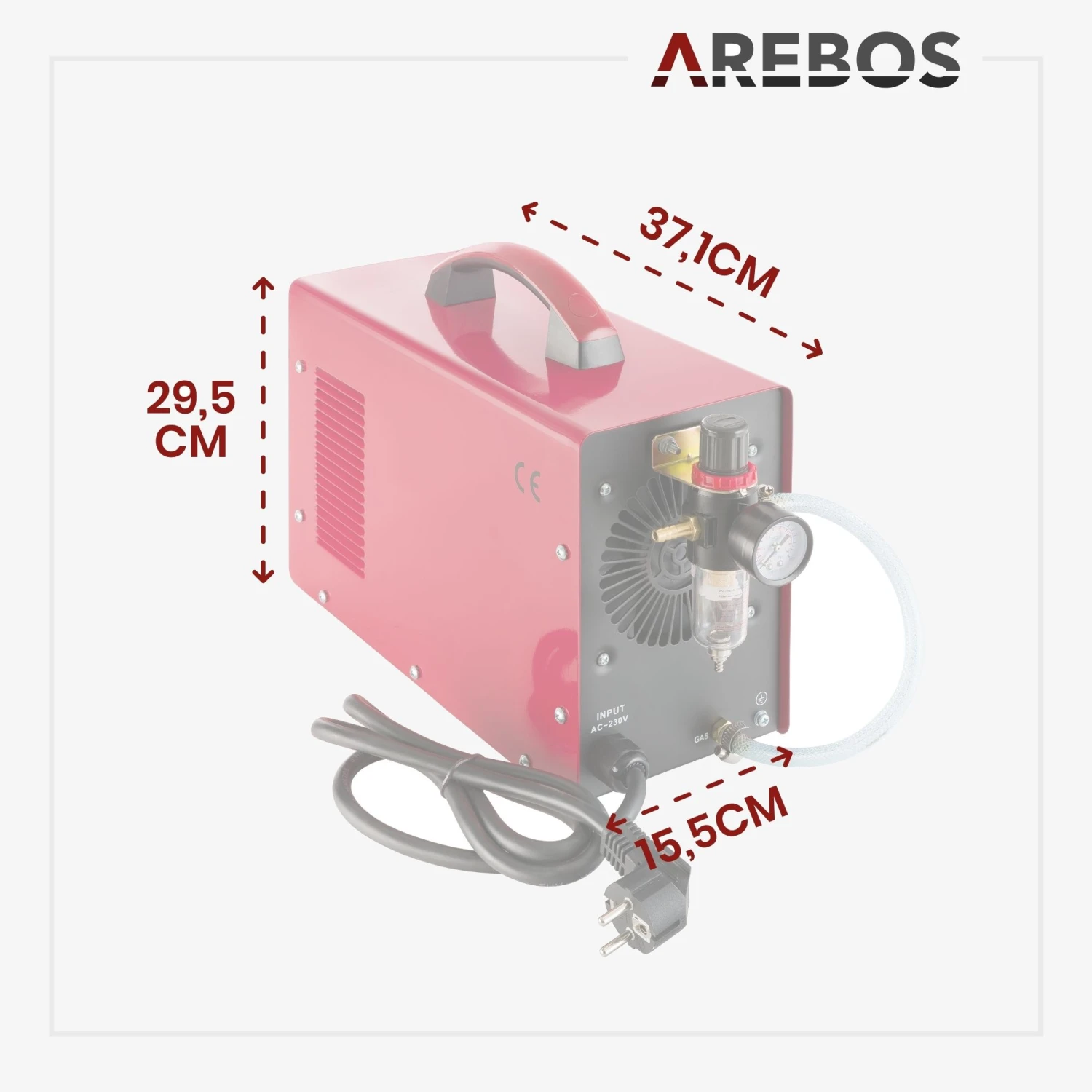 Plasmaschneider Inkl. Zubehör 9 Plasmaschneider Inkl. Zubehör – Bild 7