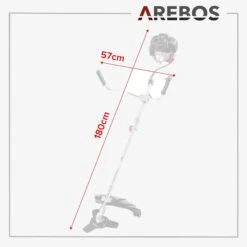 2in1 Benzin Motorsense 3PS Premium -Arebos Verkaufsgeschäft 9 sketch 4260627421060 a423