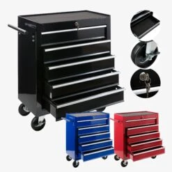 Werkzeugwagen - 5 Fächer