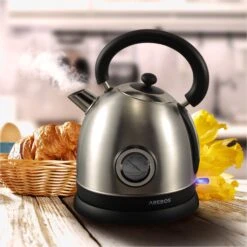 Wasserkocher Retro 1,8L Mit Thermometer -Arebos Verkaufsgeschäft B08P4TWPQ3.PT01 2ddd