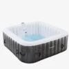 Spa Pool Barcelona Quadratisch - 2400W -Arebos Verkaufsgeschäft Details 4260627426300 2 b938