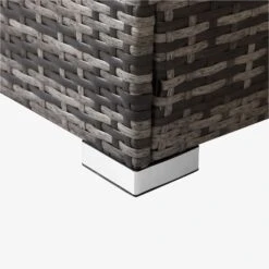 Alu Rattan Lounge Paris - 4 Personen 16 Alu Rattan Lounge Paris - 4 Personen -Arebos Verkaufsgeschäft Fuss a947