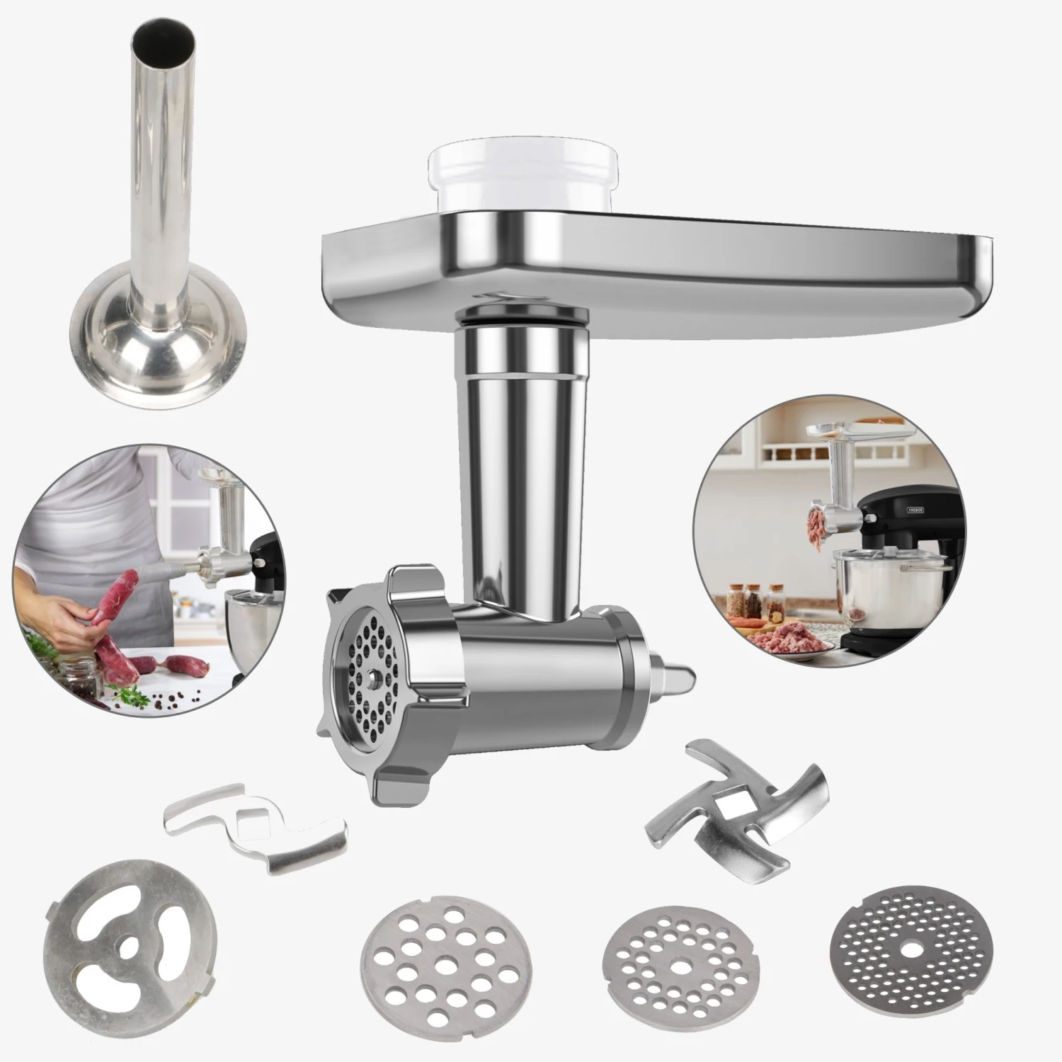 Küchenmaschine Retro Komplett-Set 6 Küchenmaschine Retro Komplett-Set – Bild 4