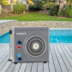 Mini Wärmepumpe 3,9 KW -Arebos Verkaufsgeschäft LiveA 2x2 4252023110990 b8d2