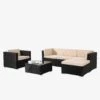 Alu Rattan Lounge Nizza