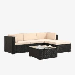 Alu Rattan Lounge Palma