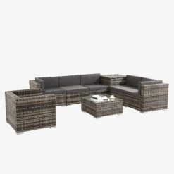 Alu Rattan Lounge San Marino