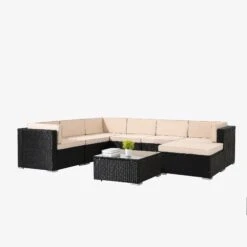 Alu Rattan Lounge Seville