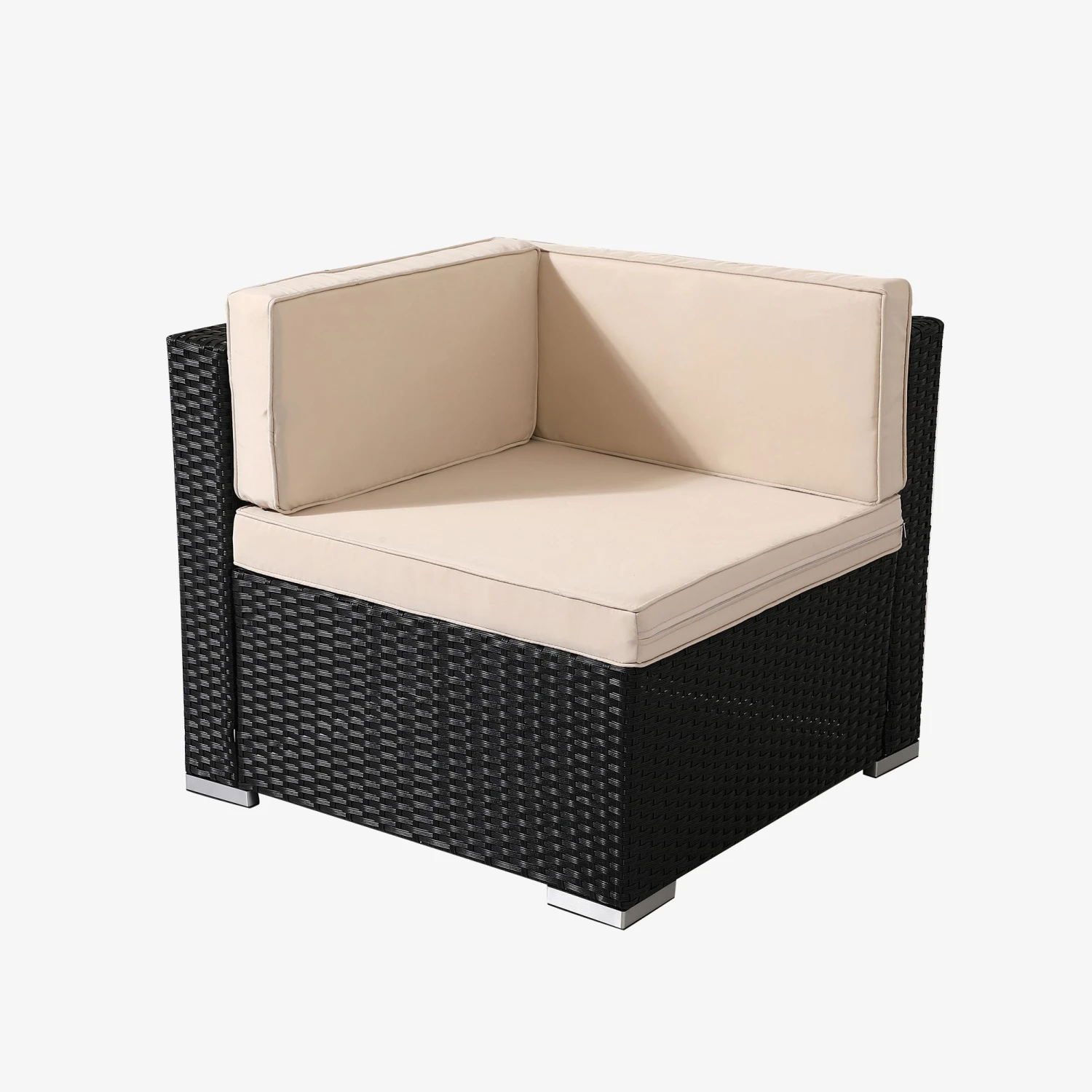 Polyrattan - Sitzgruppe Biarritz 5 Polyrattan - Sitzgruppe Biarritz – Bild 3