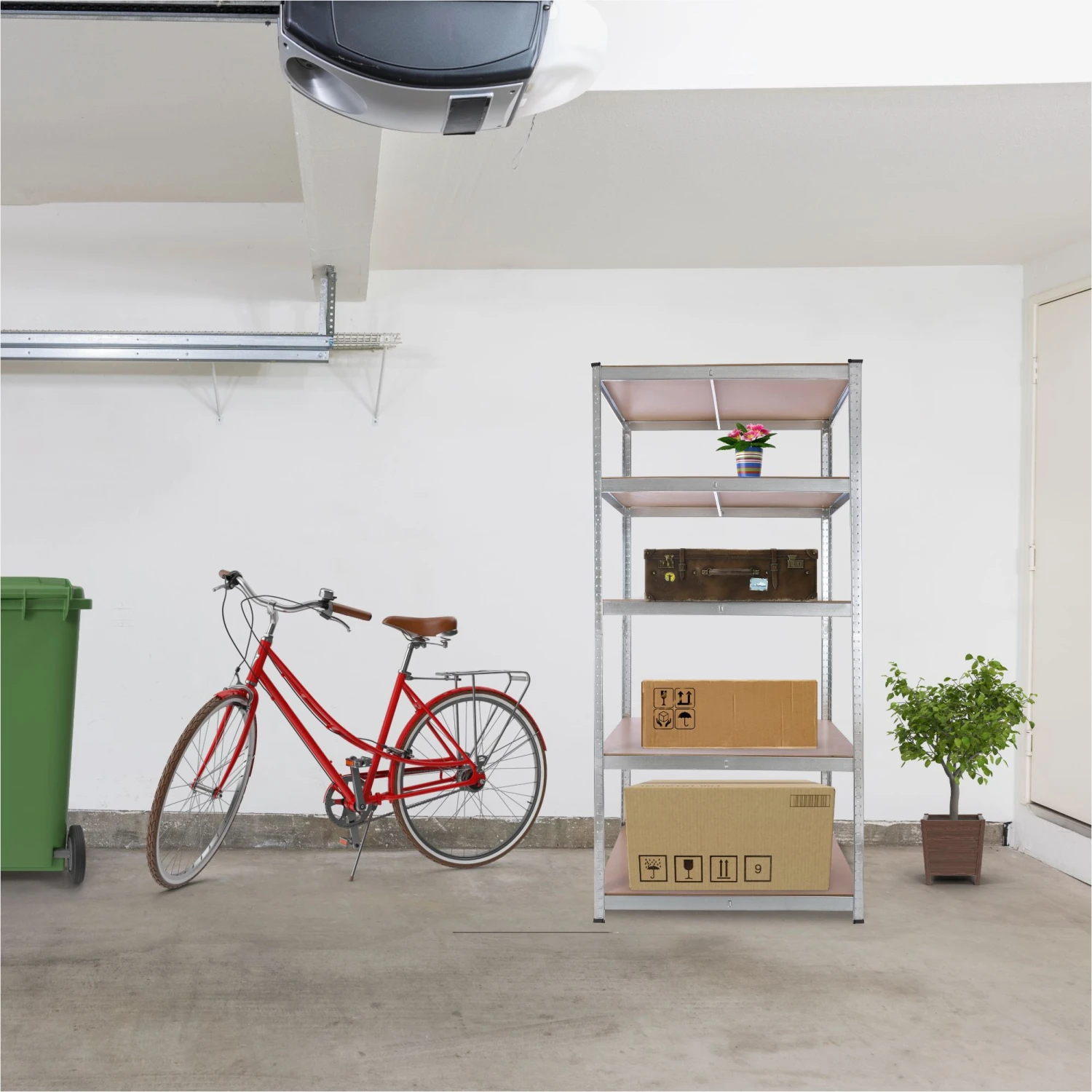 Schwerlastregal 200x90x60cm 875kg 1 Stück 4 Schwerlastregal 200x90x60cm 875kg 1 Stück – Bild 2