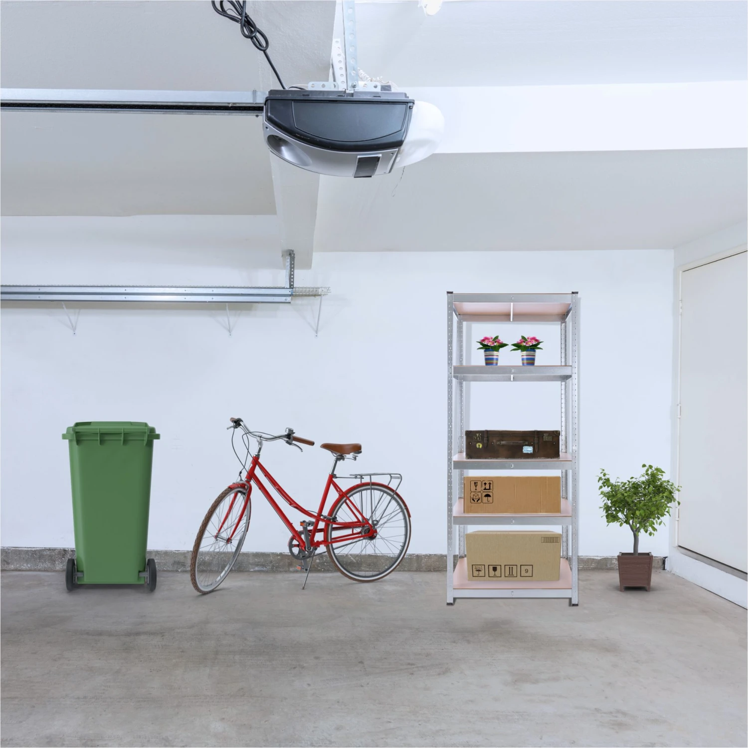 Schwerlastregal 180x75x45cm 875kg 1 Stück 4 Schwerlastregal 180x75x45cm 875kg 1 Stück – Bild 2