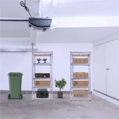 Schwerlastregal 180x90x40cm 875kg 2 Stück -Arebos Verkaufsgeschäft live 2000x2000 4260627421947 b5e1