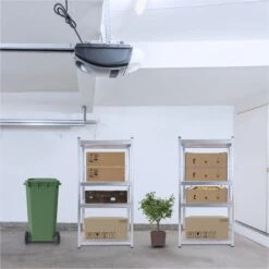 Schwerlastregal 160x80x40cm 320kg 2 Stück -Arebos Verkaufsgeschäft live 2000x2000 4260627421954 ef75