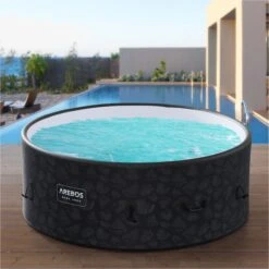 Spa Pool Bora Bora Rund Drop Stitch - 2400W 13 Spa Pool Bora Bora Rund Drop Stitch - 2400W -Arebos Verkaufsgeschäft live 4260627426782 e2e8