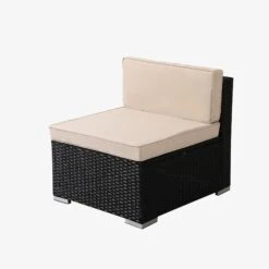 Polyrattan - Sitzgruppe Napoli Schwarz 13 Polyrattan - Sitzgruppe Napoli Schwarz -Arebos Verkaufsgeschäft napoli schwarz 15 83ae